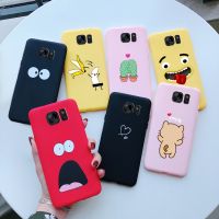 （ A Hot ）เคสสำหรับ Samsung Galaxy S7 Edge S7edge S 7 Edge G930 G935F เคส Samsung S7เคสโทรศัพท์ซิลิโคนอ่อนนุ่มน่ารักเคสฝาหลัง