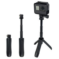 มินิขาตั้งกล้องเมา S Elfie ติดยืด Monopod สำหรับ Gopro ฮีโร่สำหรับ SJCAM Xiaomi ยี่4พันอุปกรณ์เสริม