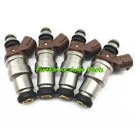 4ชิ้นหัวฉีดหัวฉีดน้ำมัน23250-75050 23209-79095สำหรับ Toyota 4Runner Tacoma T100 2.7L 2320979095 2325075050