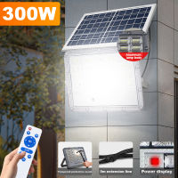 Solar Lights Outdoor Refletor led Solar Spotlights Garden led Reflector Waterproof Wall Lamp With Solar Panel 5M Cord Powerful