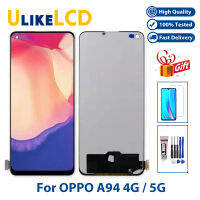 6.43 "TFT LCD สำหรับ OPPO A94 5G CPH2211จอแสดงผล LCD Touch Screen Digitizer Assemby สำหรับ Oppo A94 4G CPH2203 LCD