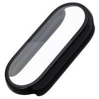 Watch Protector Case for Xiaomi Mi Band 3/4/5/6/7 Touch Sensitive PC Watch Case Screen Protector Watchband Supplies Smartwatches