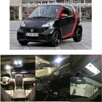 ไฟ Led ภายในสำหรับ2013 Smart Fortwo