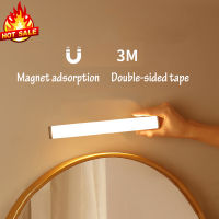 USB ชาร์จไฟกระจกติดผนัง LED,ไฟกระจกห้องน้ำ,ลดแสง Stepless,เซ็นเซอร์การเคลื่อนไหว PIR,DC 5V