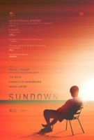 ฟิล์มศิลปะโปสเตอร์ผ้าไหม Sundown ของตกแต่งผนังบ้าน24X36นิ้ว0726