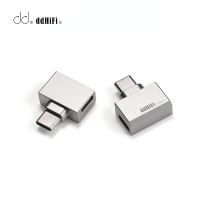 DD DdHiFi TC28CPro USB-C เพื่อ USB-C OTG และ iPad PC อะแด็ปเตอร์สำหรับแอนดรอยด์โทรศัพท์ช่วยให้สามารถเพลิดเพลินกับเสียงเพลงขณะชาร์จ