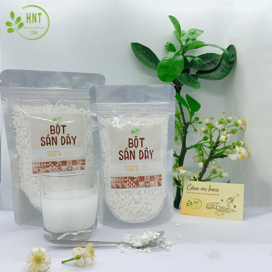 Bột sắn dây thật hoàn toàn không pha tạp sản phẩm hữu cơ tự nhiên - ảnh sản phẩm 7