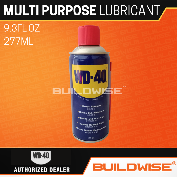 WD40 Multi Purpose Lubricant 9.3FL OZ 277ML「BUILDWISE®」 *NEW ARRIVAL