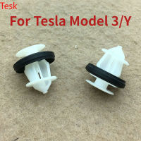 Tesla Model3 ModelY Fender Wheel คิ้วตัดแต่งหัวเข็มขัดอุปกรณ์เสริมคลิปยึด