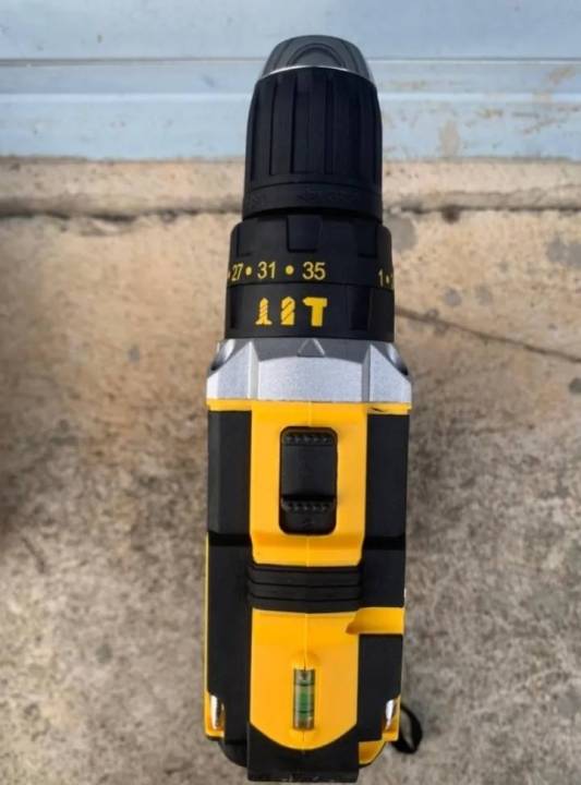 ส่งฟรี-ไม่ต้องใส่โค้ด-dewalt-229v-สว่านไร้สายแบตใหญ่-มาพร้อมอุปกรณ์ครบครัน-ใช้งาน-คู่่มือช่างทุกหน้างาน