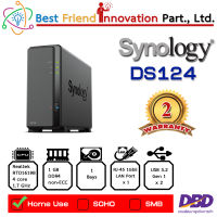 Synology DiskStation DS124 1-Bay NAS