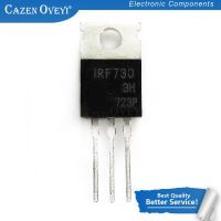 10pcs/lot IRF730 TO-220 IRF730PBF TO220 MOSFET N-Chan 400V 5.5 Amp TO-220 In Stock WATTY Electronics