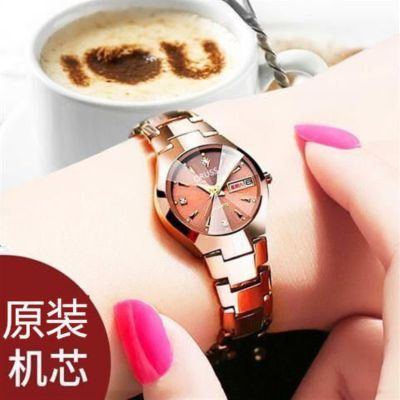 ✕♠  Msautomatic movementcontracted fashion watches female machinery watch waterproof noctilucent female temperament