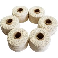 【YD】 80m/roll twine Cords 6pcs/lot String thread for Tag