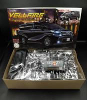 FUJIMI 1/24 Vellfire ZA G Edition Black (โมเดลรถยนต์ Model DreamCraft)