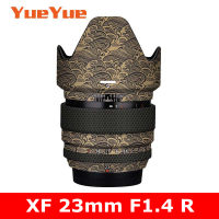 สำหรับ Fuji Fujifilm Super EBC XF 23มม. F1.4 R Anti-Scratch กล้องสติกเกอร์ Coat Wrap ป้องกันฟิล์ม Body Protector ผิว