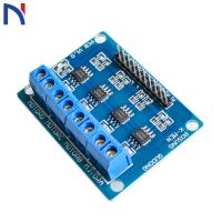 12V L9110S H bridge 4Bit DC Stepper Motor Driver Module DC 2.5 12V 4 Channel L9110S Motor Driver IC for Arduino Stepper Motor