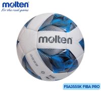 ลูกฟุตบอล ลูกบอล Molten F5A3555-K เบอร์5 ลูกฟุตบอลหนัง PU หนังเย็บ ของแท้ 100% ใช้แข่งขัน FIFA Pro รองรับ