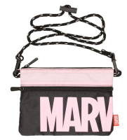 Sunstar Stationery Marvel - Pink สลับข้างกระเป๋าได้