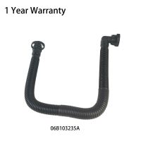 For AUDI A6 VW Passat Engine Crankcase Breather Vacuum Vent Hose 06B103235A