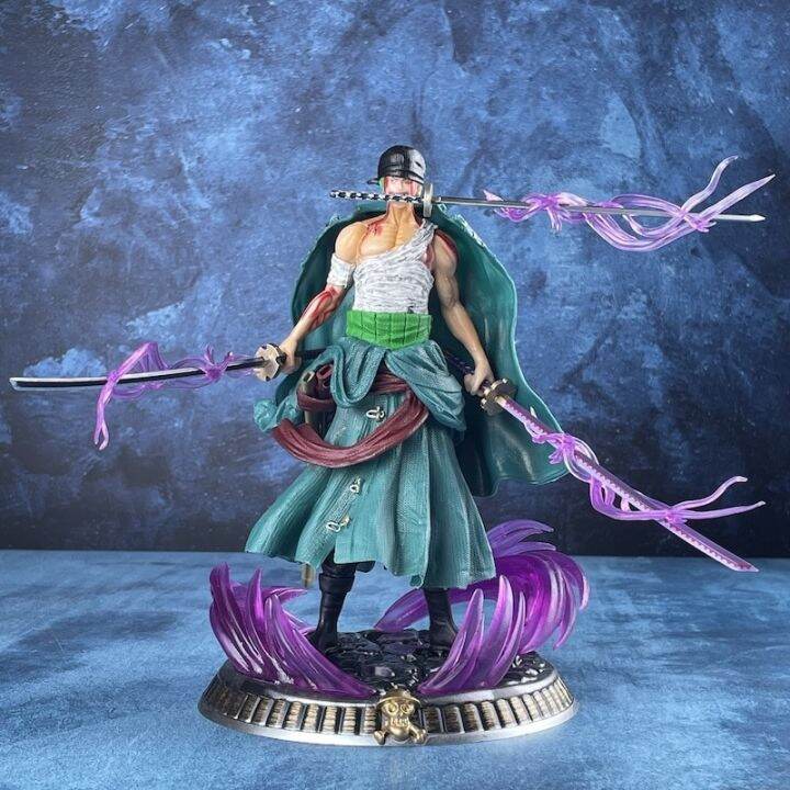 zzooi-new-one-piece-anime-figure-bath-blood-roronoa-zoro-pvc-21cm-action-figure-collection-exquisite-model-birthday-gifts-figurine