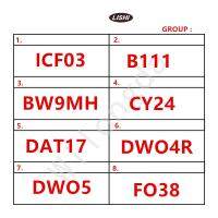 LISHI 2 In 1เครื่องมือ B111 BW9MH CY24/CY24R DAT17 DWO4R DWO5 FO38 GT10 GT15 GM37 GM39 GM45 ISU5 ICF03สำหรับ KIA3R KW14 KY14 K9