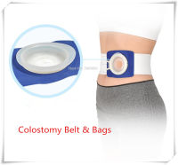 1PCS Colostomy กระเป๋า Ostomy เข็มขัด Drainable Ublemy กระเป๋าหลังจาก Colostomy Ileostomy กระเป๋า Ostomy เข็มขัด100PCS Extra กระเป๋า