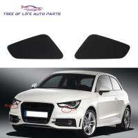 ฝาครอบสำหรับ Audi A1 2011 2012 2013 2014ไฟหน้ารถหัวฉีดซักล้างไฟฉายคาดศีรษะฝาครอบ Hid น้ำยาทำความสะอาด8X0807754 8X0807753