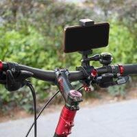 For GoPro 9 Bicycle Rear Seat Tube Clamp Mobile Phone Holder Sports Camera Universal Saddle Tube Clamp Accessories