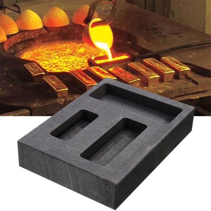1-piece-gold-crucible-graphite-casting-ingot-mold-gold-silver-copper-melting-casting-refining-bar-crucible-tool-parts-1-hole