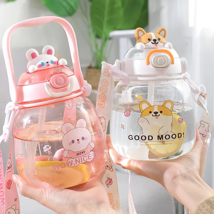 Lovely big kettle highcapacity web celebrity potbellied cup female