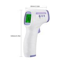 New upgrade Non-contact Infrared Forehead Temperature Measurement LCD Digital Display ℃℉ (3-color alarm)