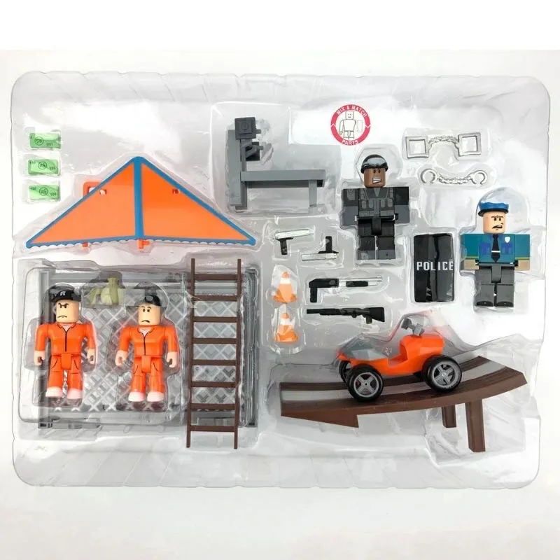 Brinquedo Roblox Fuga da Prisão Playset Great Escape Sunny 2215