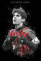 โปสเตอร์ Ricardo Kaka กาก้า A.C. Milan  โปสเตอร์ติดผนัง ของแต่งบ้าน ของตกแต่งห้องนอน 77poster