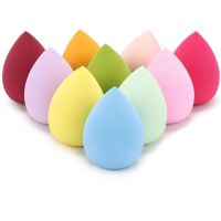 10 pieces of makeup blender beauty sponge eggs a combination of sponges for foundation application.