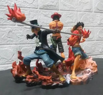 Banpresto One Piece: Stampede Movie Brotherhood Iii Portgas D. Ace, Figures & Dolls Scale Figures