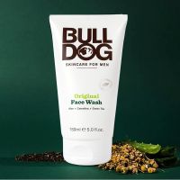 Bulldog Skincare For Men Original Face Wash 150ml คลีนซิ่งทำความสะอาดผิวหน้าผู้ชายสูตรพิเศษสำหรับทุกสภาพผิวของแท้จากต่างประเทศ