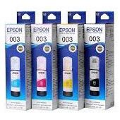 หมึกเติม EPSON 003 ของแท้ (T00V100, T00V200, T00V300, T00V400)