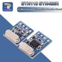 【cw】 1Set 2Pcs 433MHZ Transmitter Receiver Board Module SYN115 SYN480R ASK/OOK Chip PCB