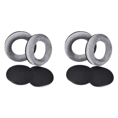 4X DT770 Replacement Ear Pads Ear Cushion Pads Earpad Compatible with Beyerdynamic DT990 / DT880 / DT770 PRO Headphones