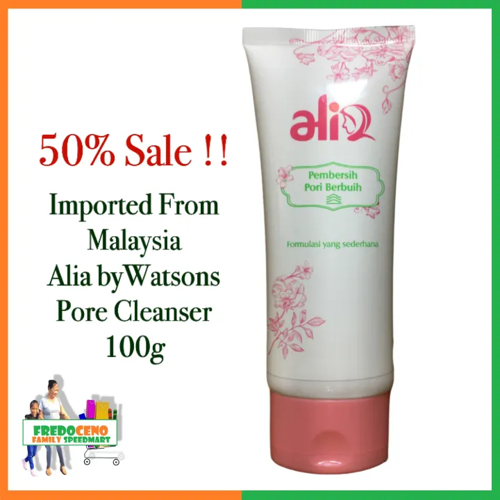 Alia Brightening Pore Facial Cleanser 100ml Imported From Malaysia