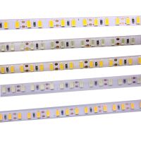 ไฟแถบไฟ Led 5730 8มม. PCB SMD 5630ไฟ120Leds/M กันน้ำ IP20 65 67มีความยืดหยุ่น600เทป LED 5ม. DC 12V เชือกผูกโคมไฟแบบเชือก