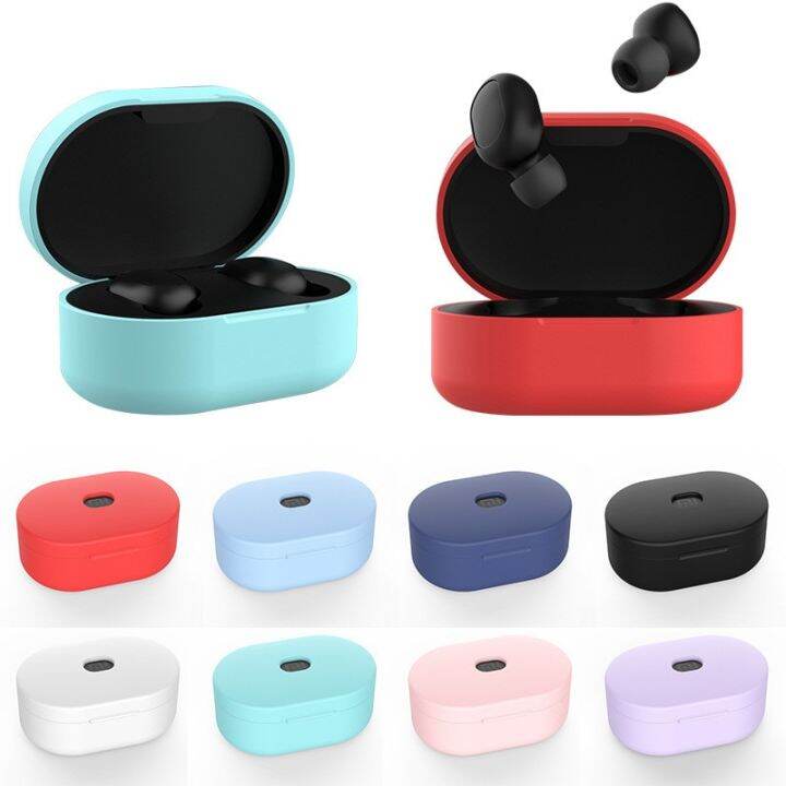 airdots-ป้องกันสำหรับกรณี-mi-ซองชุดหูฟังบลูทูธปลอกซิลิโคนหูฟังไร้สาย-redmi-tws-อุปกรณ์หูฟัง