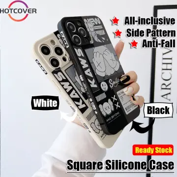 KAWS LV Phone Case iPhone 12 PRO MAX 12 PRO 12 12 MINI 11 PRO MAX 11 PRO 11  X XS Max XR 7 8 Plus 7 8 se2020