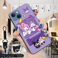 Volans เคสเคสสำหรับ Apple iPhone 15 Pro Max 15 15 Pro,เคสน่ารักเด็กผู้หญิงแหวนใส่นิ้วตัวการ์ตูน Kuromi Babydoll Stellalou เคสมือถือเด็กผู้หญิงกันกระแทกสุดน่ารักซิลิโคนนิ่มยางโทรศัพท์ป้องกัน TPU ฝาหลัง