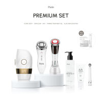 BIG SET #7 ผิวสวย หน้ากระชับ ปราศจากขน : ICONIC GEN 4 &amp; SKIN GLOW &amp; HIFU ฟรี! SET PARIN UNDERARM  CREAM มูลค่า1,980.-