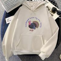 Red White And Royal Blue Y2K Clothing Women Men Kawaii Peacock Graphic Hoodies Harajuku Hooded Pocket Pullovers Long Sleeve Tees Size Xxs-4Xl