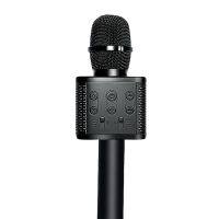 Wireless Microphone Karaoke Convenient Microphone for Home Ktv Outdoor Party Singing Anytime Anywhere