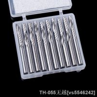 【LZ】❆  10 Pcs 4mm Shank Single Flute Carbide Spiral End Mill Cutter CNC Router Bits 22mm CEL