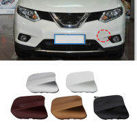 สำหรับ Nissan Rogue 2014 2015 2016กันชนหน้า Tow Eye Hook Access Cover Trailer Hole Cap